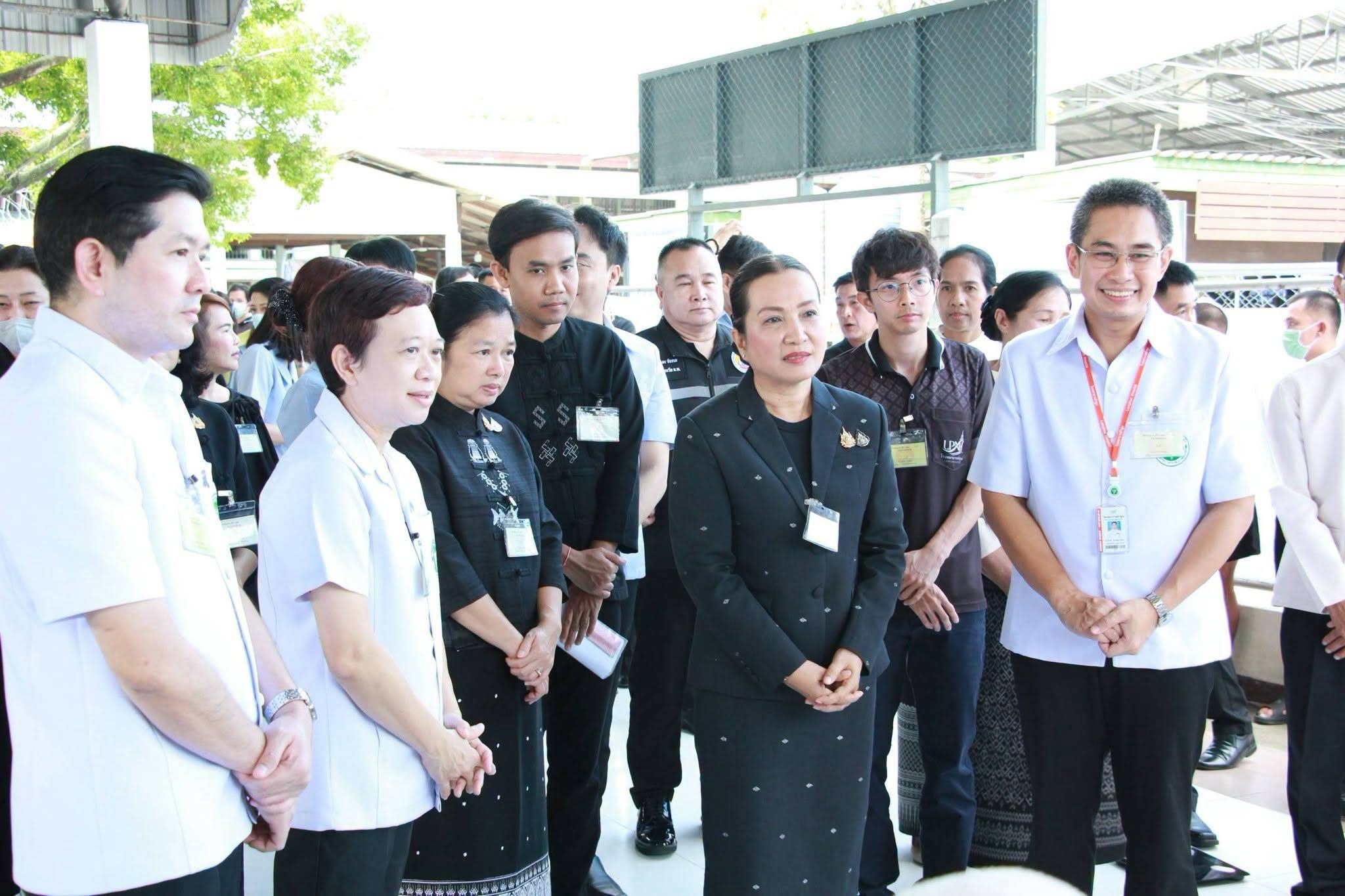 โรงพยาบาลลำพูน  ร่วมให้บริการสาธารณสุขแก่ผู้ต้องขัง  เรือนจำจังหวัดลำพูน “ตามโครงการราชทัณฑ์ปันสุข”