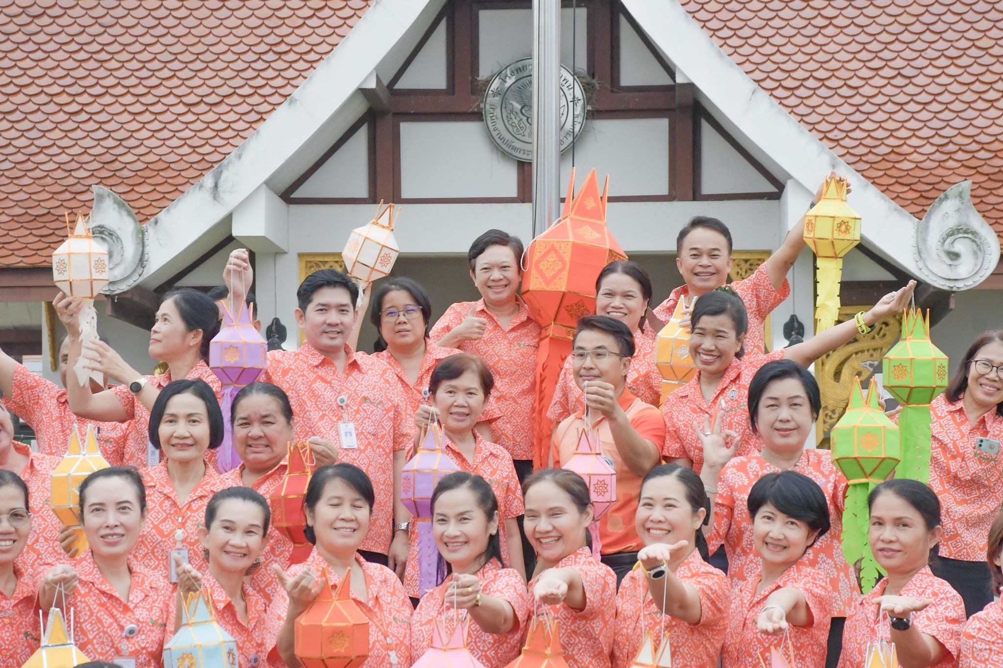 โคมเล่าเรื่อง เมืองลำพูน แสงแห่งศรัทธา