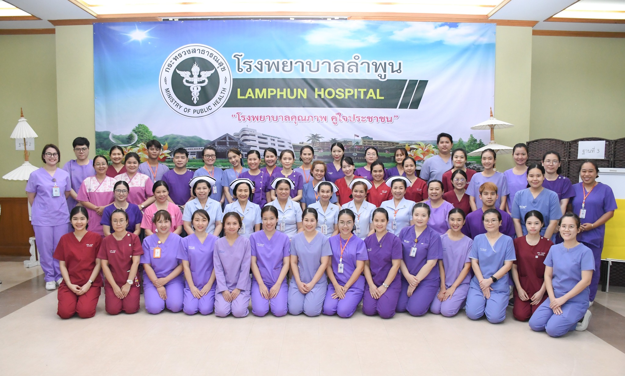 โครงการพัฒนาศักยภาพบุคลากร กลุ่มงานพยาบาลผู้ป่วยหนัก