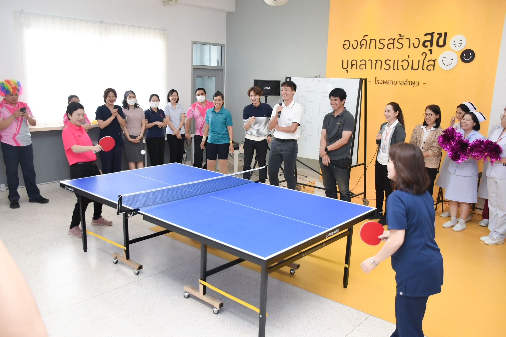 การแข่งขันปิงปอง 2024