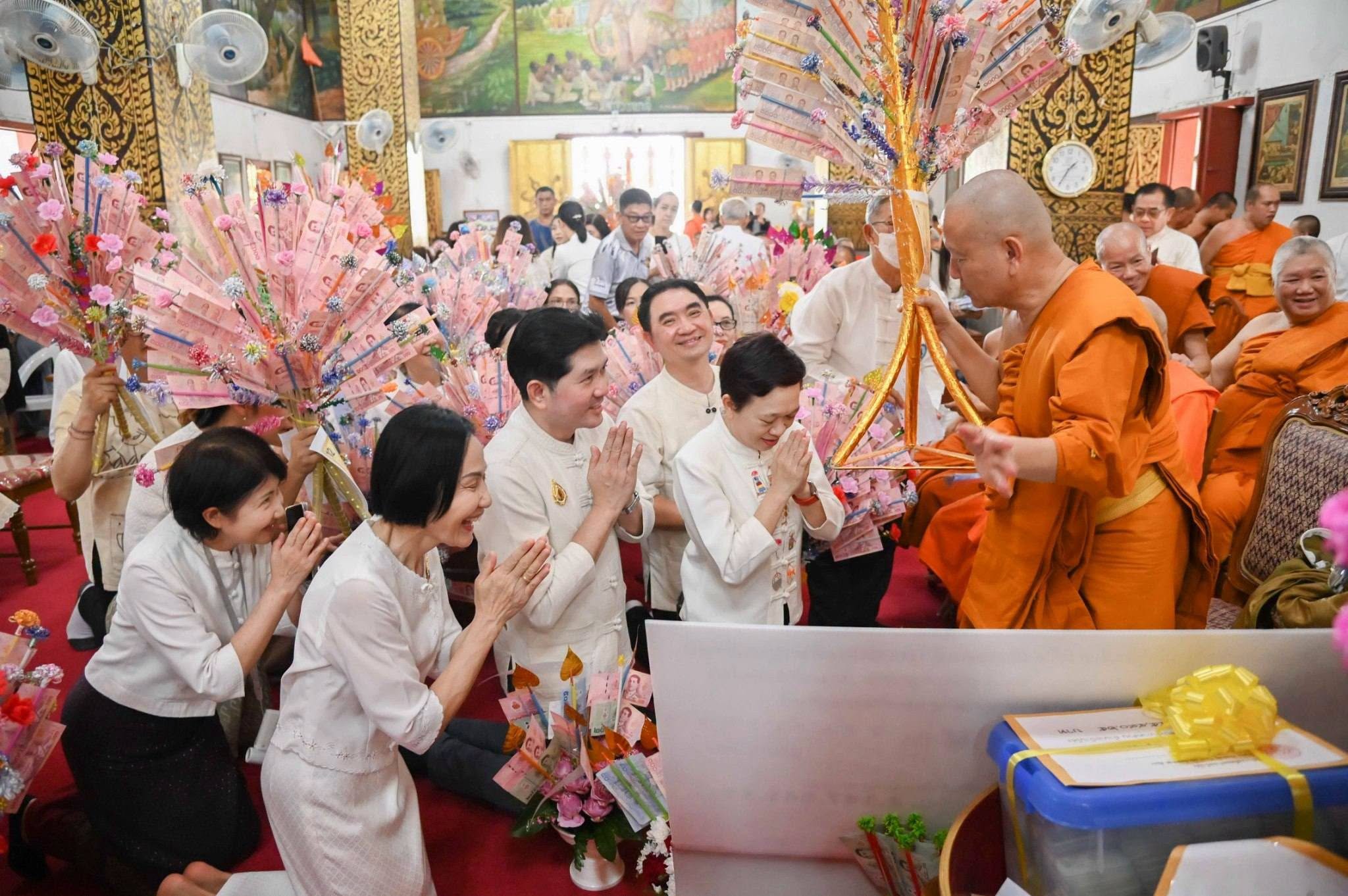 โรงพยาบาลลำพูนทำบุญทอดผ้าป่าสามัคคีประจำปี 2569  ร่วมบุญใหม่ #เพื่อจัดซื้ออุปกรณ์และเครื่องมือทางการแพทย์